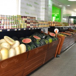 Expositor para Frutaria