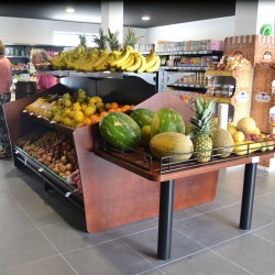 Expositor para Frutaria