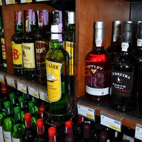 Expositor para Garrafa de Vinho