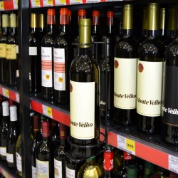 Expositor para Garrafa de Vinho
