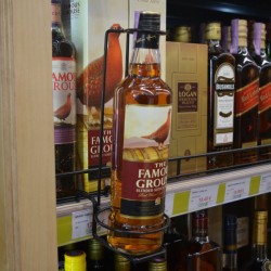 Expositor para Garrafa de Vinho