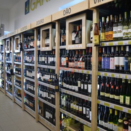 Estante para Garrafeira
