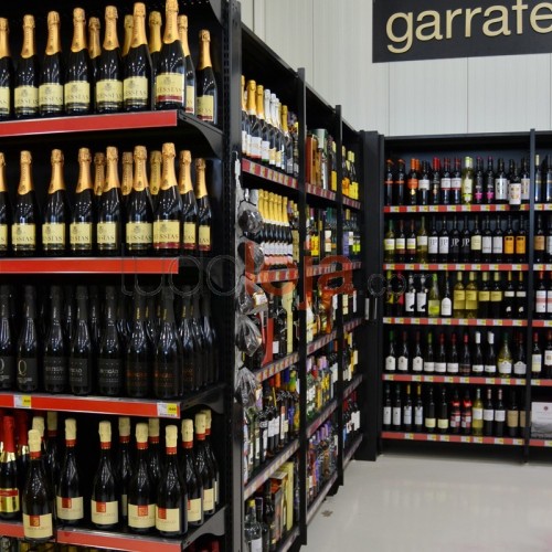Estante 004 para Garrafeira Supermercado