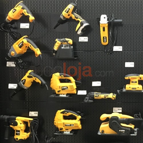 Suportes de Ferramentas - Equipamento Loja Bricolage