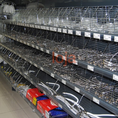 Divisórias para Prateleiras de Loja