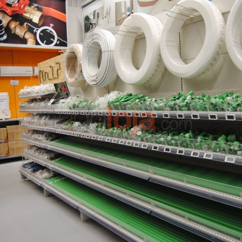 Estantes e Equipamentos para Loja de Bricolage