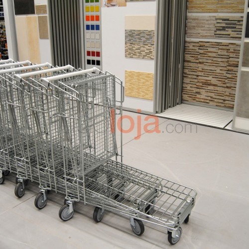Carrinho de Compras para Lojas Bricolage