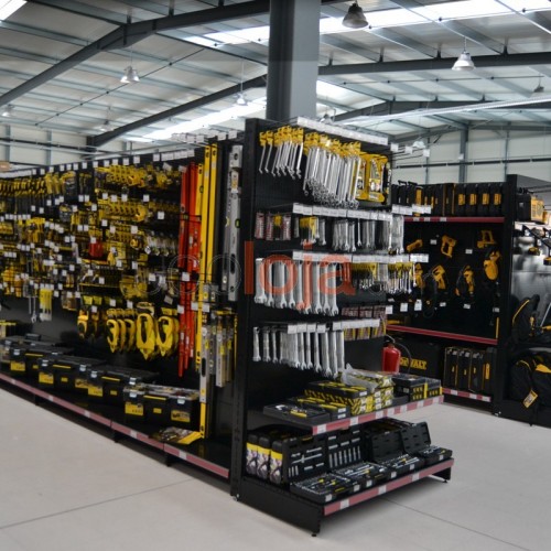 Estantes e Equipamentos para Loja de Bricolage
