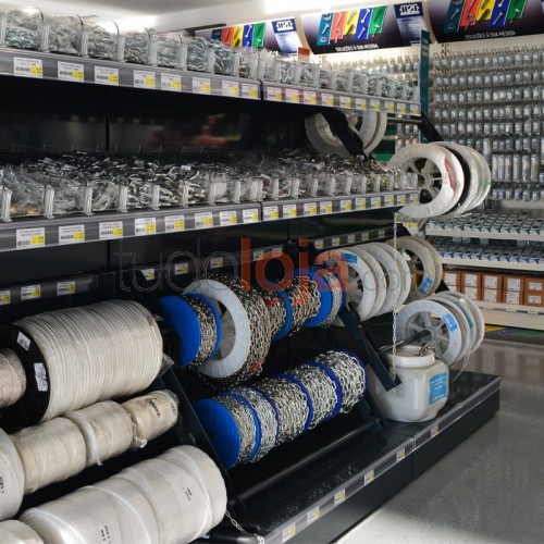 Estantes e Equipamentos para Loja de Bricolage