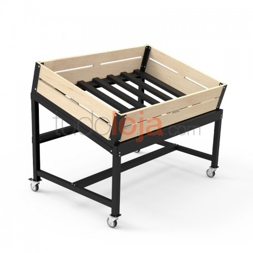 Expositor de Fruta H1038xP908xL1274 para Lojas
