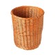 Cesto cilíndrico de vime