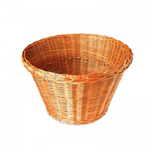 Cesto cónico de vime