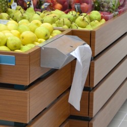 Suporte de Sacos para Expositor de Fruta