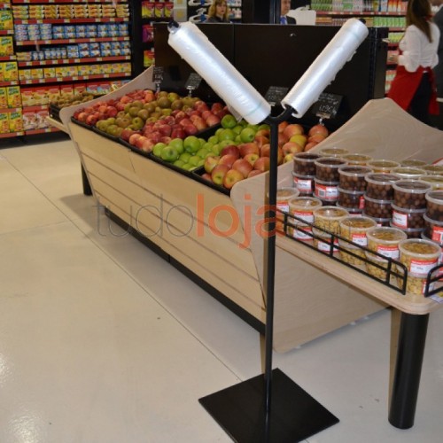 Dispensador de Sacos para 2 Rolos