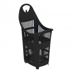 Cesto de compras com 2 rodas