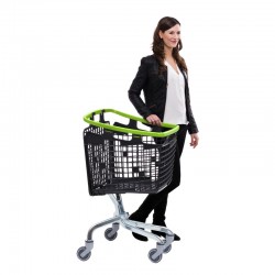 Carro de compras 360º - 100L