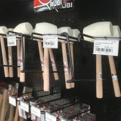 Gancho para Martelos para forro perfurado