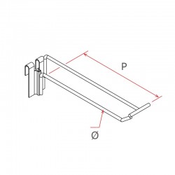 Gancho para Painel de rede