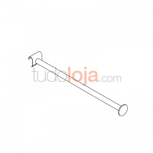 Gancho para Tubo oval
