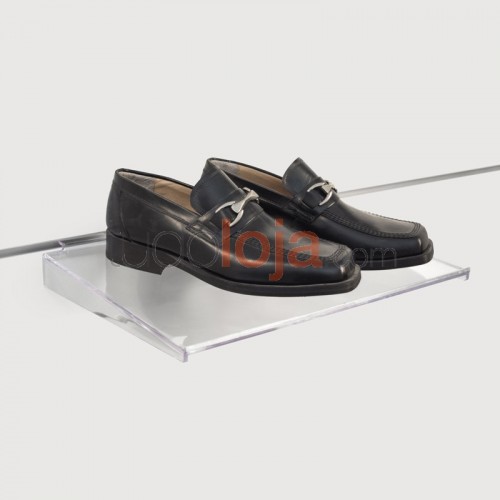 Prateleira Transparente para Painel Multi-sistema