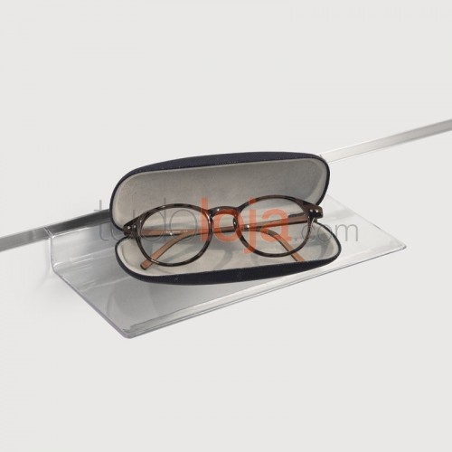 Prateleira Transparente para Painel Multi-sistema