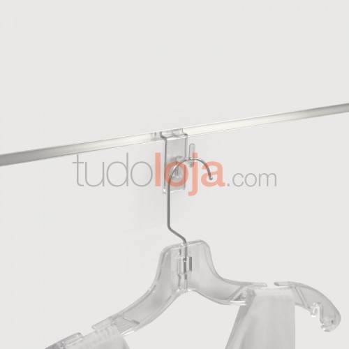 Gancho cabide transparente para painel multi-sistema