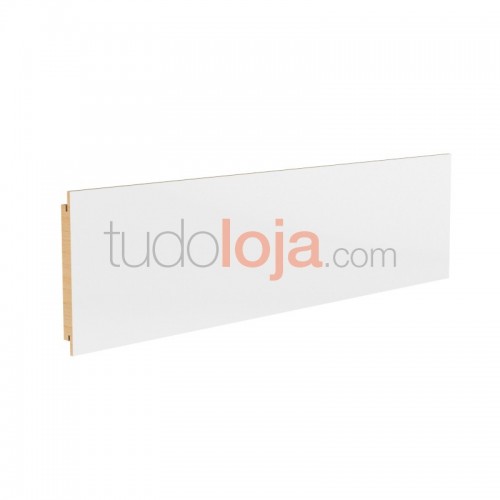 Régua de madeira para painel de loja