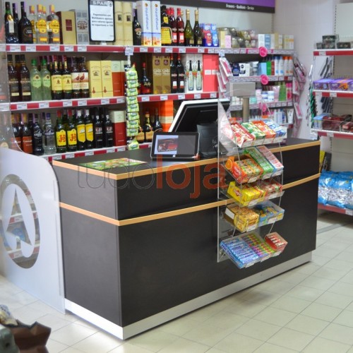 Balcão Caixa SP 879x678x1750 para Loja