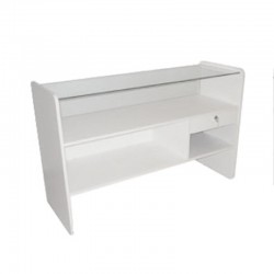 Balcão com Vitrine 905x500x1400 para Loja