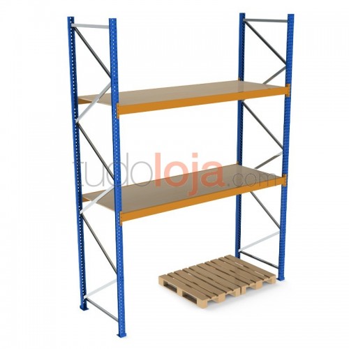 Estantes Rack CP com Prateleira aglomerado