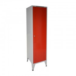 Vestiário Simples para Bombeiros com 1 Cacifos 2080x550x1000