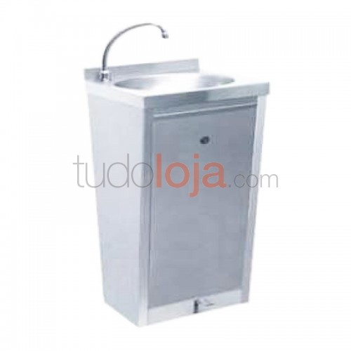 Lava-mãos de Inox com Pedal H850xP400xL400