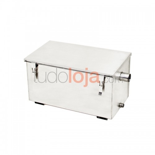 Caixa para gordura em Inox