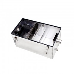 Caixa para gordura em Inox