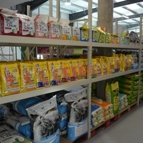 Loja de Animais - Estantes Rack