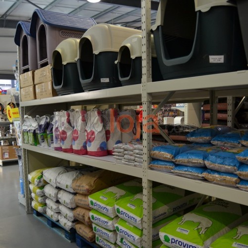 Loja de Animais - Estantes Rack