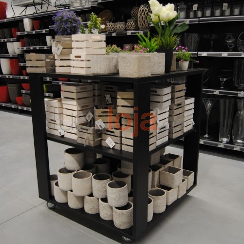 Mesa 008 para Loja de Decoração