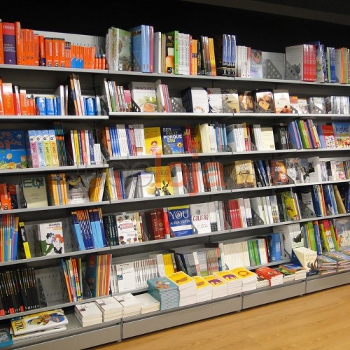 Estante de Livraria