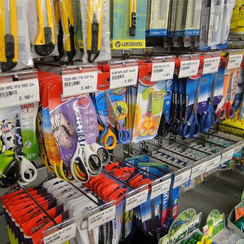 Ganchos para Papelaria