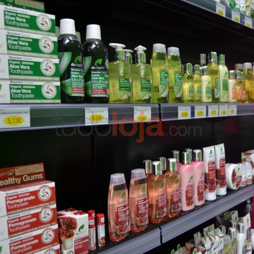 Estantes para Perfumaria e Loja de Cosmética