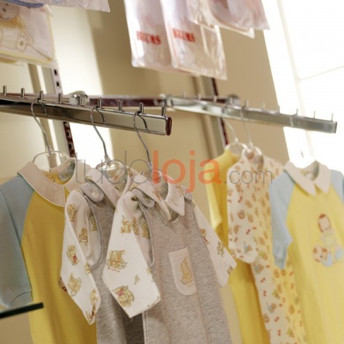 Ganchos para Loja de Roupa