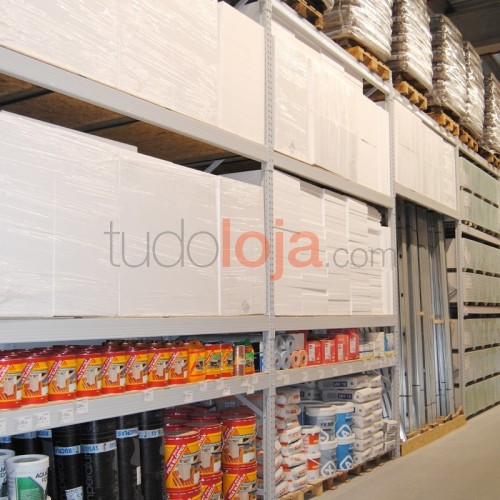 Loja Armazém 005 - Estantes Rack