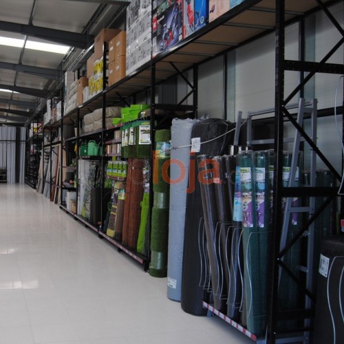 Loja Armazém 010 - Estantes Rack