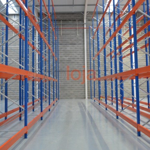 Loja Armazém 012 - Estantes Rack