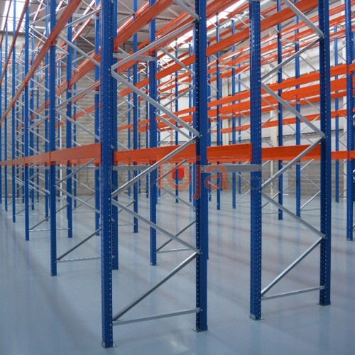 Loja Armazém 013 - Estantes Rack