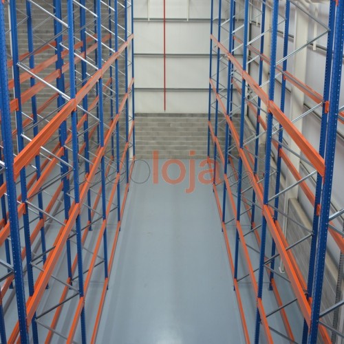 Loja Armazém 014 - Estantes Rack