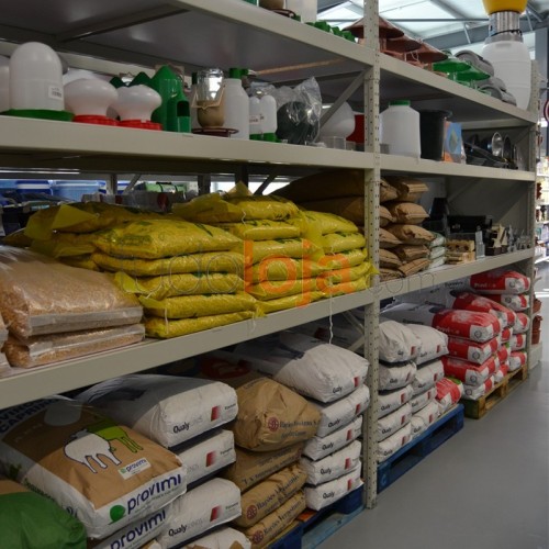 Loja Armazém 001 - Estantes Rack