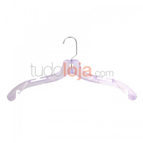 Cabide Violeta para Roupa
