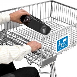 Carro de compras para Pessoas com mobilidade reduzida