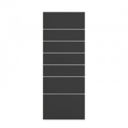 Painel multi-régua para loja